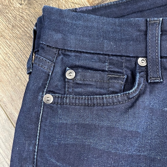 7 For All Mankind Ankle Skinny Jeans Pants Denim ((size 26)) - Picture 6 of 9